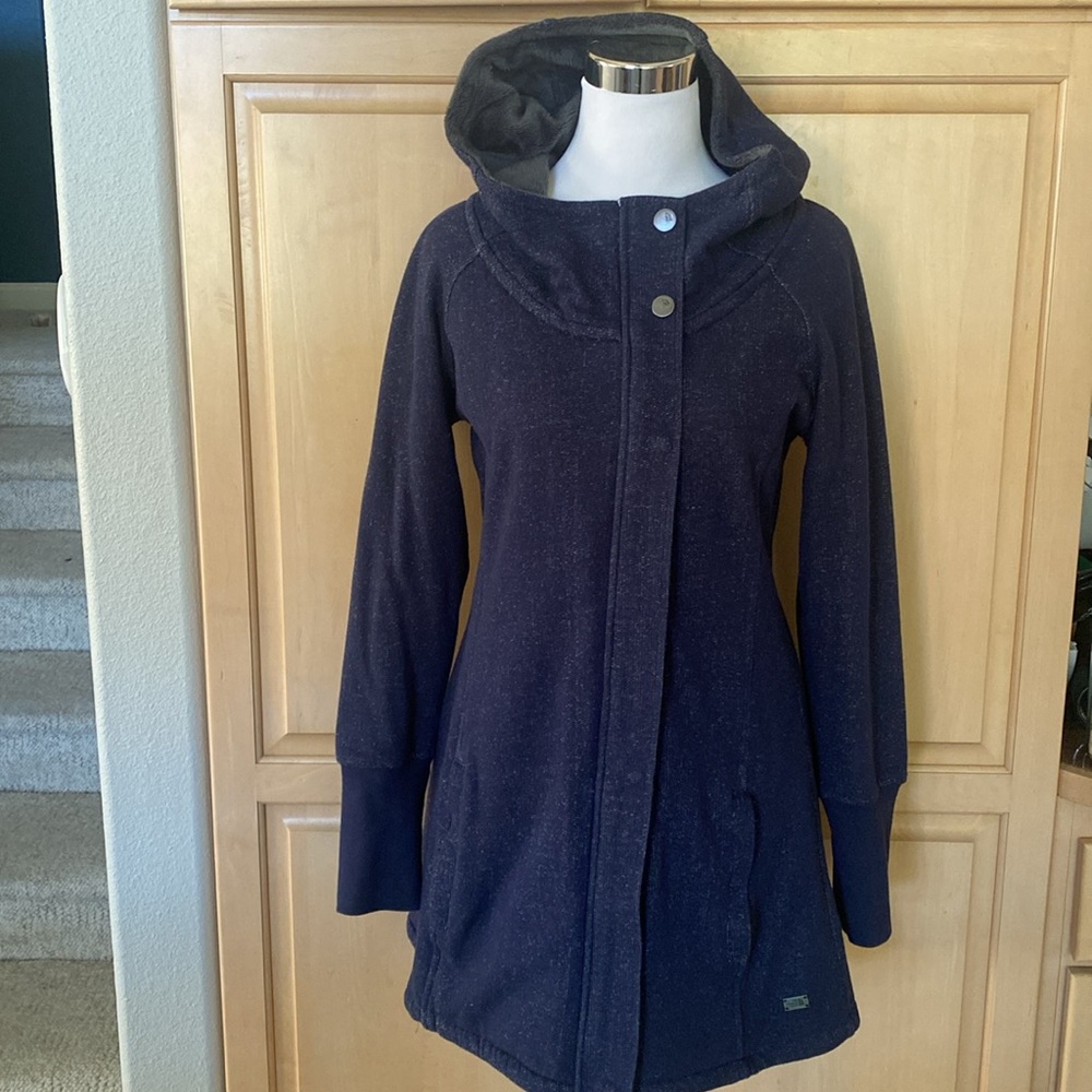 THE NORTH FACE• Parka length osito interior cotton coat fleece